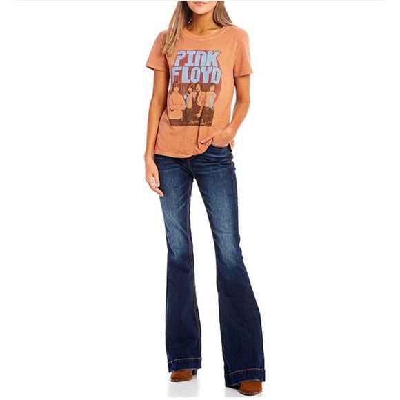 Miss Me Denim - Miss Me Wide Leg Jeans NWOT size 30 low rise
